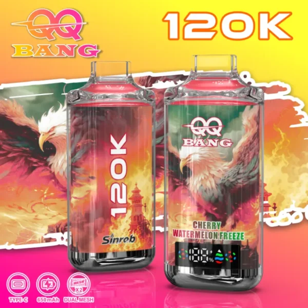 QQ Bang 120k Puffs Crystal Cheap Disposable Vape 120000 Free Shipping 15 QQ Bang 120k Puffs Crystal Cheap Disposable Vape 120000 Free Shipping