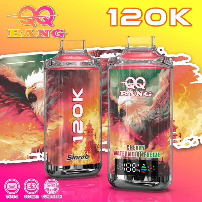 QQ Bang 120k Puffs Crystal Cheap Disposable Vape 120000 Free Shipping 8 QQ Bang 120k Puffs Crystal Cheap Disposable Vape 120000 Free Shipping