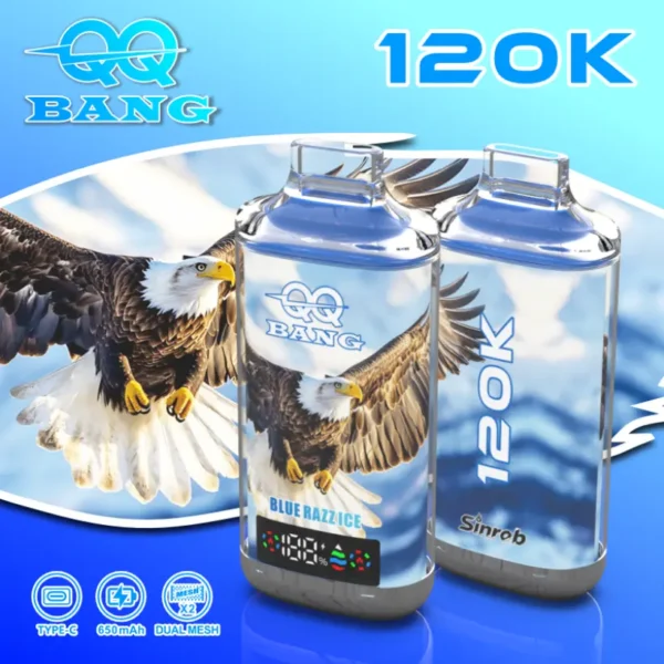 QQ Bang 120k Puffs Crystal Cheap Disposable Vape 120000 Free Shipping 14 QQ Bang 120k Puffs Crystal Cheap Disposable Vape 120000 Free Shipping