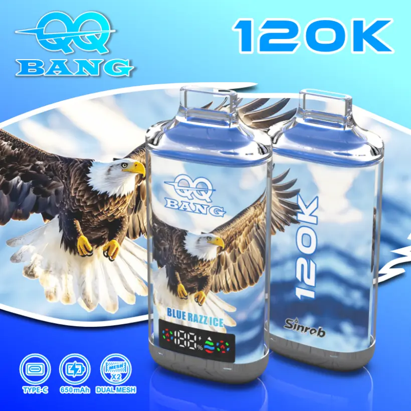 QQ Bang 120k Puffs Crystal Cheap Disposable Vape 120000 Free Shipping 7 QQ Bang 120k Puffs Crystal Cheap Disposable Vape 120000 Free Shipping