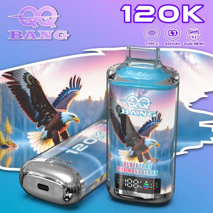 QQ Bang 120k Puffs Crystal Cheap Disposable Vape 120000 Free Shipping 6 QQ Bang 120k Puffs Crystal Cheap Disposable Vape 120000 Free Shipping