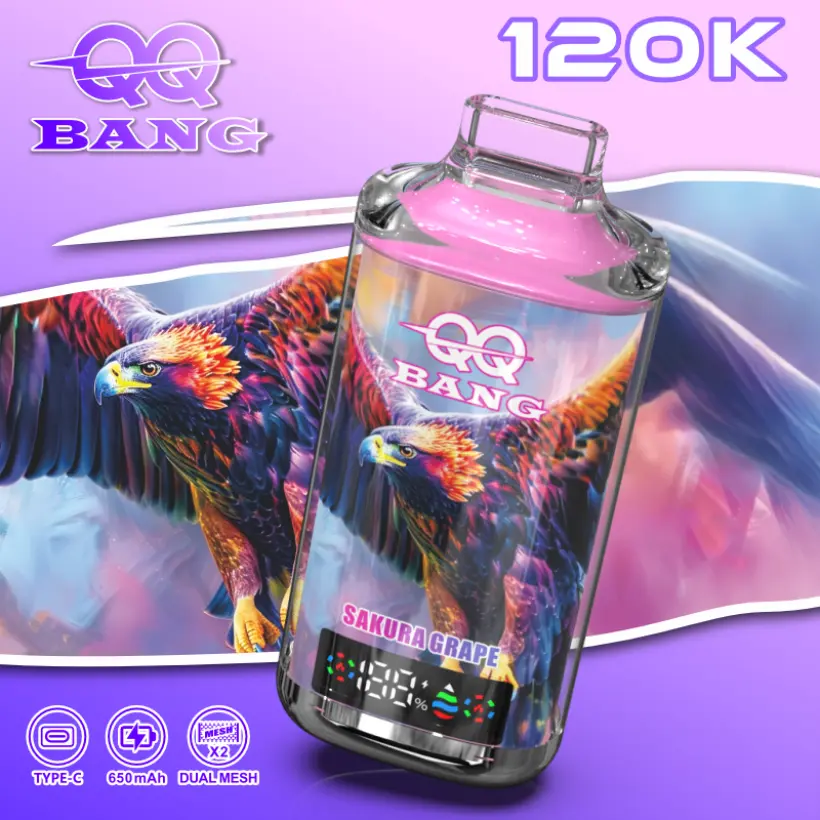 QQ Bang 120k Puffs Crystal Cheap Disposable Vape 120000 Free Shipping 1 QQ Bang 120k Puffs Crystal Cheap Disposable Vape 120000 Free Shipping