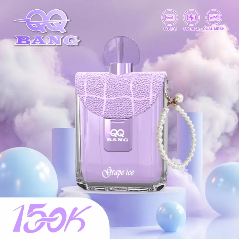 QQ Bang 150k Puffs 150000 Best Disposable Vape Free Shipping 3 QQ Bang 150k Puffs 150000 Best Disposable Vape Free Shipping