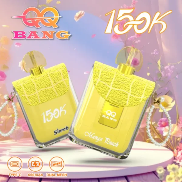 QQ Bang 150k Puffs 150000 Best Disposable Vape Free Shipping 14 QQ Bang 150k Puffs 150000 Best Disposable Vape Free Shipping