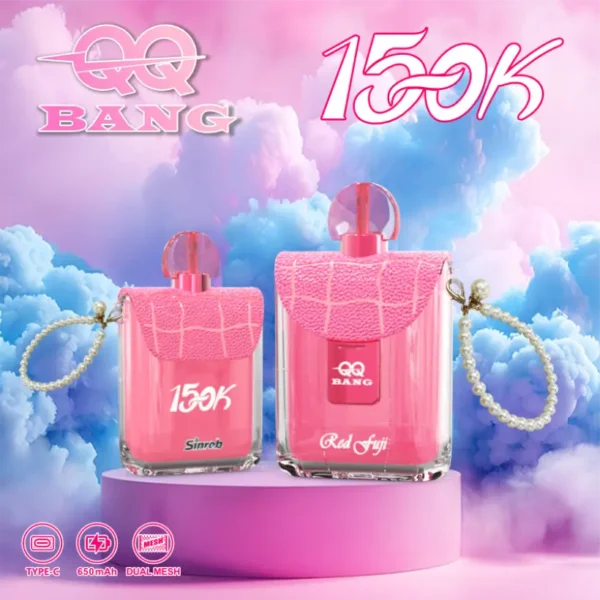 QQ Bang 150k Puffs 150000 Best Disposable Vape Free Shipping 13 QQ Bang 150k Puffs 150000 Best Disposable Vape Free Shipping