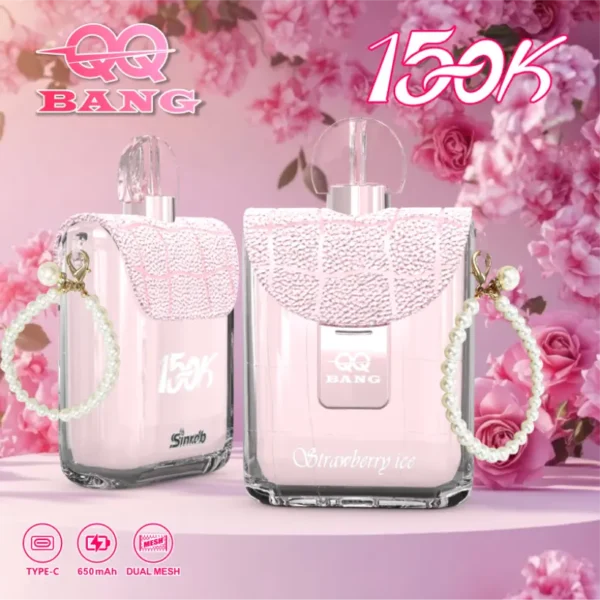 QQ Bang 150k Puffs 150000 Best Disposable Vape Free Shipping 12 QQ Bang 150k Puffs 150000 Best Disposable Vape Free Shipping