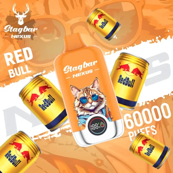 Stagbar 60k Puffs Nexus Disposable Vape 60000 EU Warehouse 15 Stagbar 60k Puffs Nexus Disposable Vape 60000 EU Warehouse