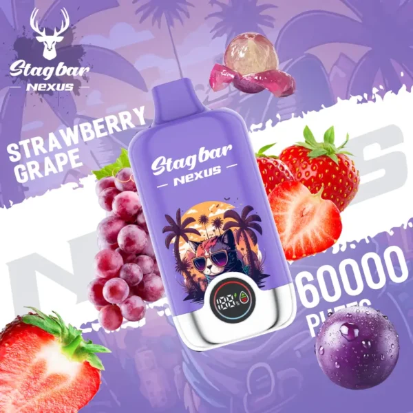 Stagbar 60k Puffs Nexus Disposable Vape 60000 EU Warehouse 11 Stagbar 60k Puffs Nexus Disposable Vape 60000 EU Warehouse