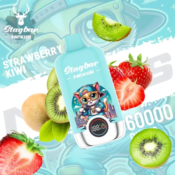 Stagbar 60k Puffs Nexus Disposable Vape 60000 EU Warehouse 10 Stagbar 60k Puffs Nexus Disposable Vape 60000 EU Warehouse
