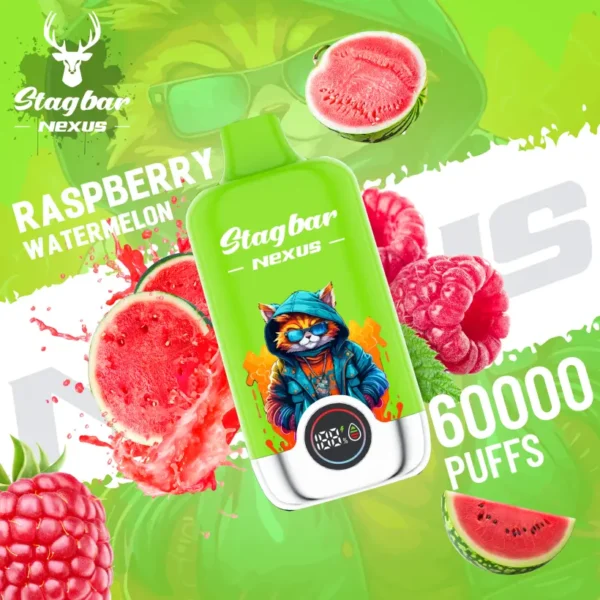 Stagbar 60k Puffs Nexus Disposable Vape 60000 EU Warehouse