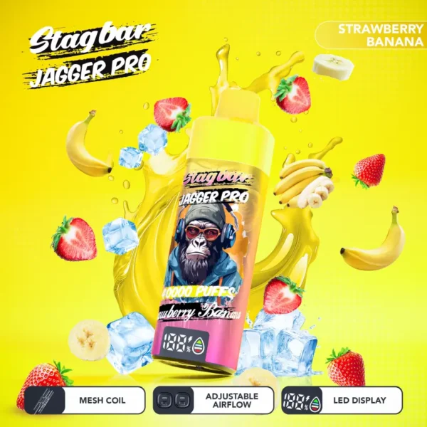 Stagbar Jagger Pro 40K Puffs 40000 Disposable Vape Wholesale EU Warehouse