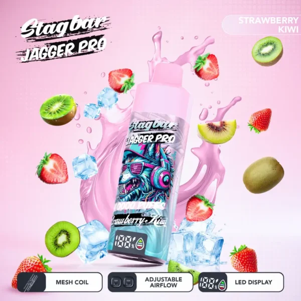 Stagbar Jagger Pro 40K Puffs 40000 Disposable Vape Wholesale EU Warehouse