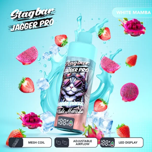 Stagbar Jagger Pro 40K Puffs 40000 Disposable Vape Wholesale EU Warehouse