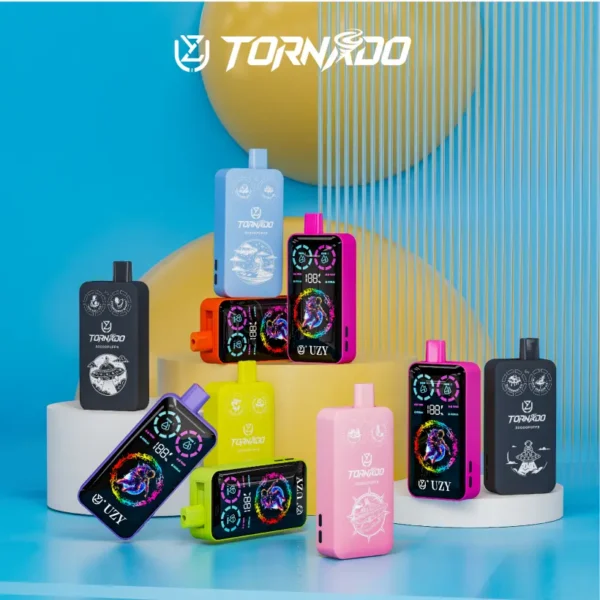 UZY 30K Puffs 30000 Tornado 2 in 1 Disposable Vape Whloesale Free Shipping 14 UZY 30K Puffs 30000 Tornado 2 in 1 Disposable Vape Whloesale Free Shipping