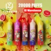 UZY Tornado 20000 Puffs Disposable Vape Wholesale EU Warehouse