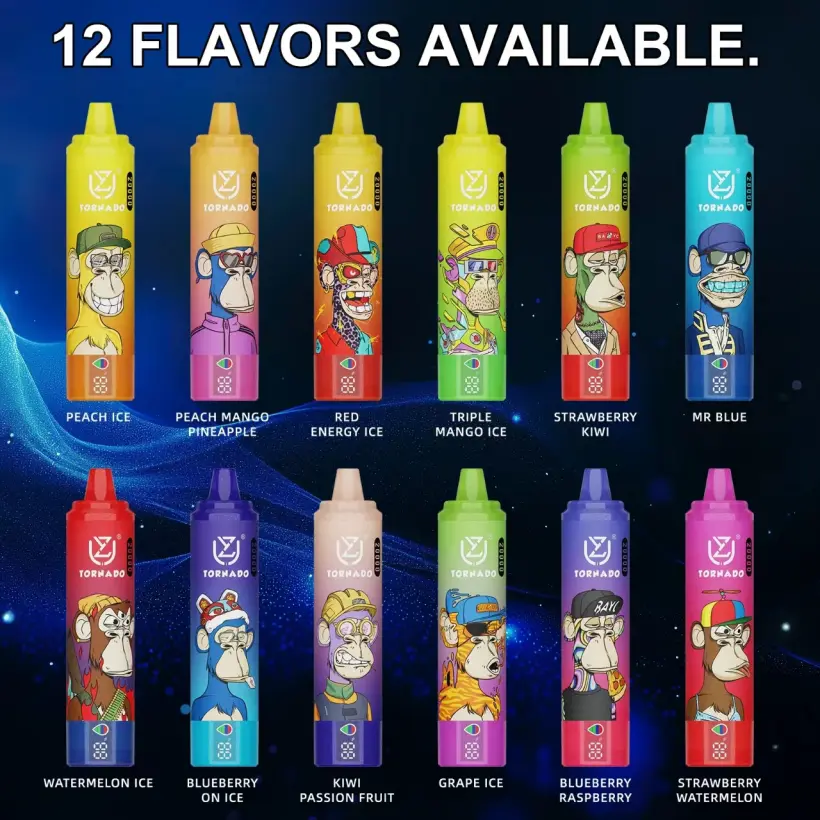 UZY Tornado 20000 Puffs Disposable Vape Wholesale EU Warehouse