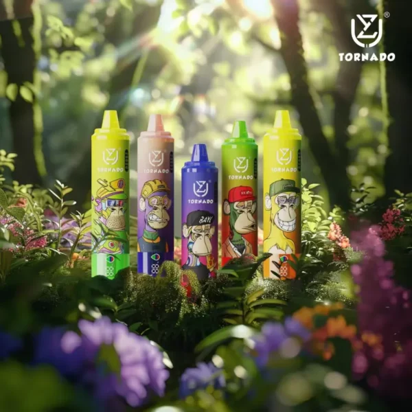 UZY Tornado 20000 Puffs Disposable Vape Wholesale EU Warehouse
