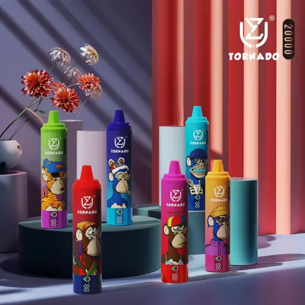 UZY Tornado 20000 Puffs Disposable Vape Wholesale EU Warehouse