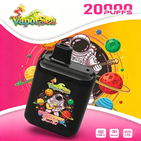 Vaporsea 20000 Puffs 20k Disposable Vape Cheap Price Freee Shipping