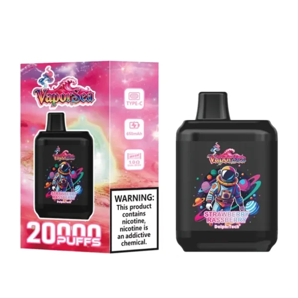 Vaporsea 20000 Puffs 20k Disposable Vape Cheap Price Freee Shipping