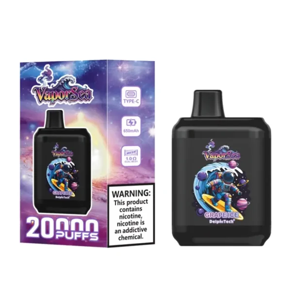 Vaporsea 20000 Puffs 20k Disposable Vape Cheap Price Freee Shipping