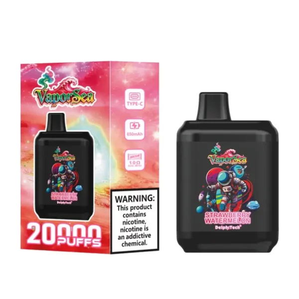 Vaporsea 20000 Puffs 20k Disposable Vape Cheap Price Freee Shipping