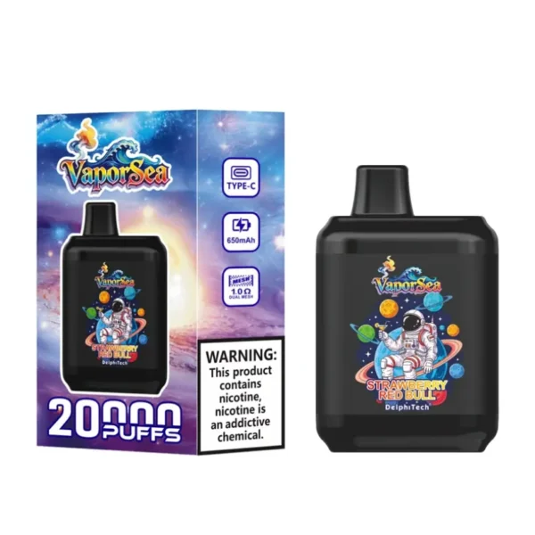 Vaporsea 20000 Puffs 20k Disposable Vape Cheap Price Freee Shipping