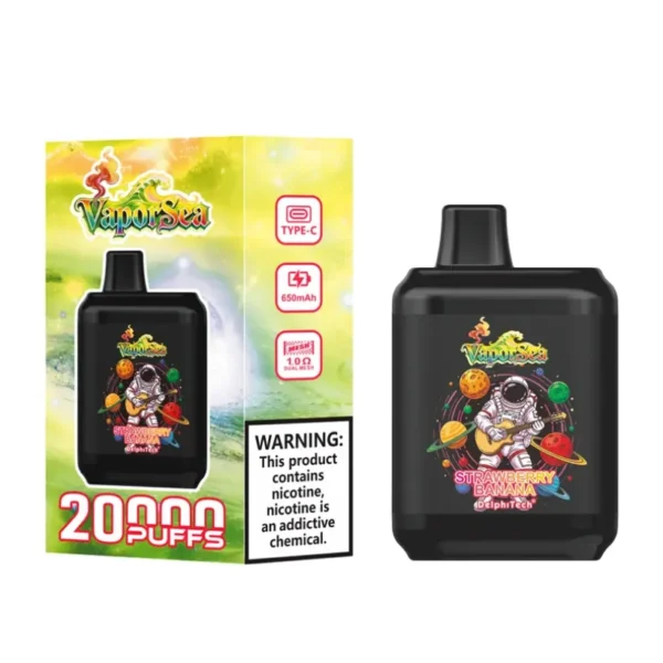 Vaporsea 20000 Puffs 20k Disposable Vape Cheap Price Freee Shipping