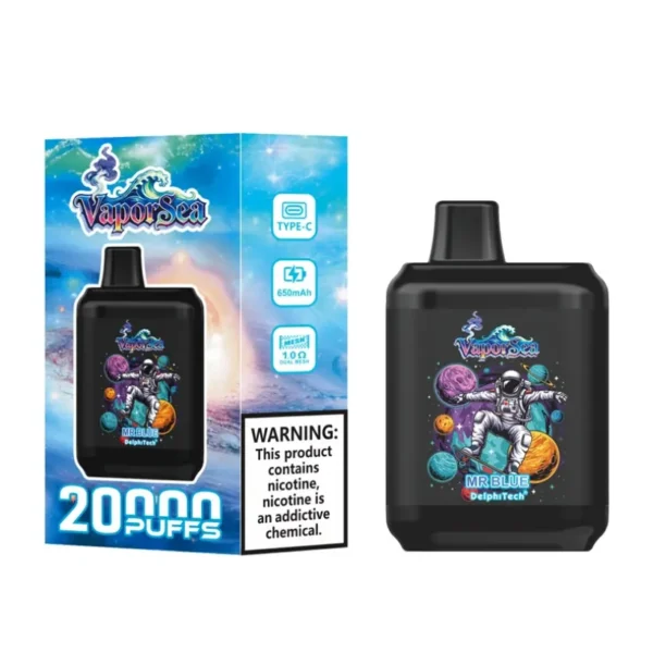 Vaporsea 20000 Puffs 20k Disposable Vape Cheap Price Freee Shipping