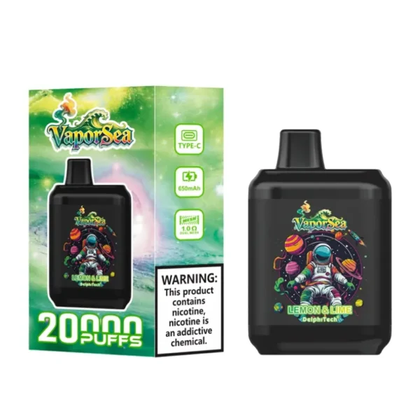Vaporsea 20000 Puffs 20k Disposable Vape Cheap Price Freee Shipping