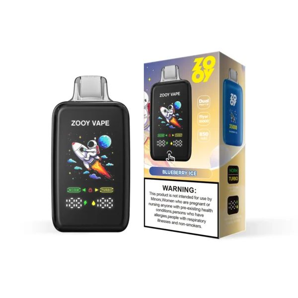 ZOOY FLYER 35K Puffs 35000 Disposable Vape Wholesale EU Warehouse