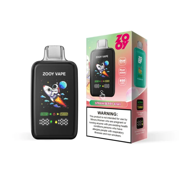 ZOOY FLYER 35K Puffs 35000 Disposable Vape Wholesale EU Warehouse