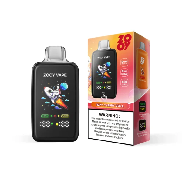 ZOOY FLYER 35K Puffs 35000 Disposable Vape Wholesale EU Warehouse