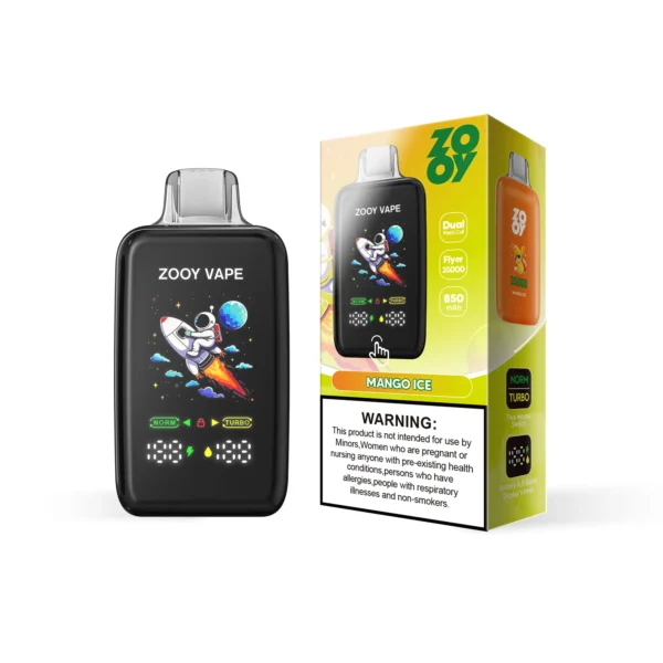 ZOOY FLYER 35K Puffs 35000 Disposable Vape Wholesale EU Warehouse