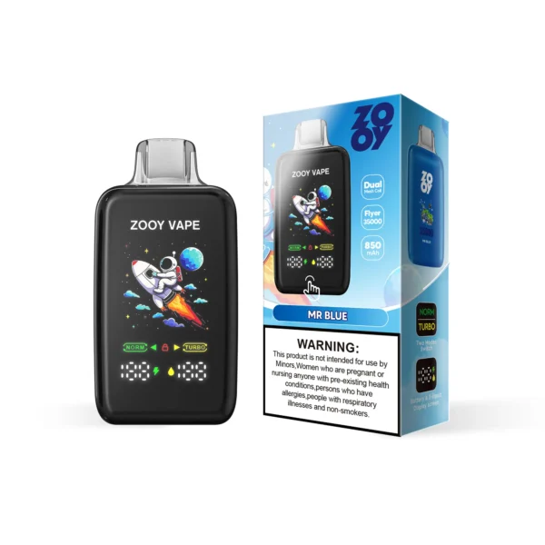 ZOOY FLYER 35K Puffs 35000 Disposable Vape Wholesale EU Warehouse