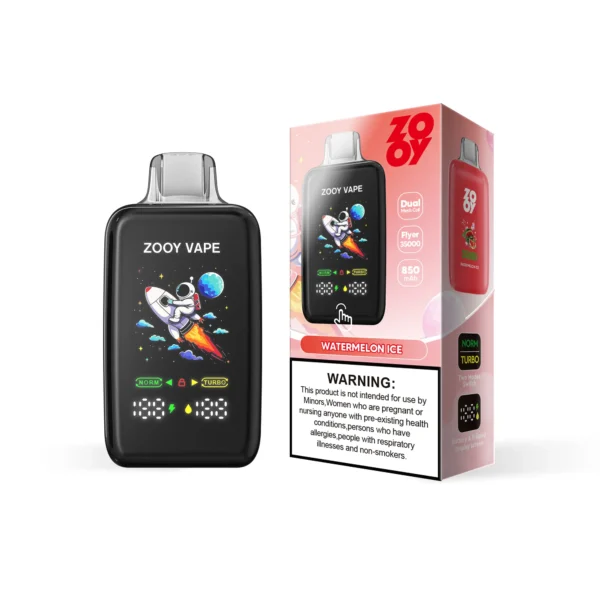 ZOOY FLYER 35K Puffs 35000 Disposable Vape Wholesale EU Warehouse