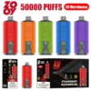 ZOOY Shisha 50K Puffs DTL Disposable Vape 50000 Free Shipping EU Warehouse