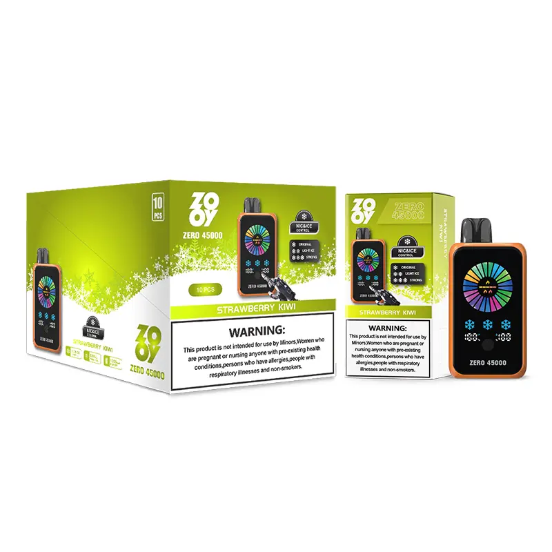 ZOOY ZERO 45k Puffs 45000 Nicotine & Ice Control Disposable Vape Wholesale EU Warehouse 2 ZOOY ZERO 45k Puffs 45000 Nicotine & Ice Control Disposable Vape Wholesale EU Warehouse
