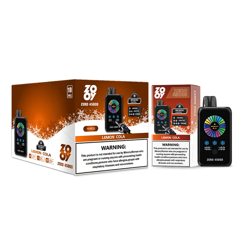 ZOOY ZERO 45k Puffs 45000 Nicotine & Ice Control Disposable Vape Wholesale EU Warehouse 4 ZOOY ZERO 45k Puffs 45000 Nicotine & Ice Control Disposable Vape Wholesale EU Warehouse