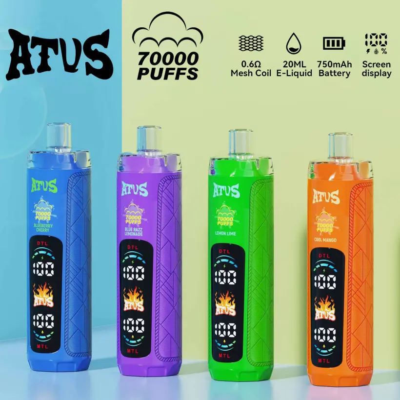 ATVS 70k Puffs 70000 Best Disposable Vape Pen Free Shipping 1 ATVS 70k Puffs 70000 Best Disposable Vape Pen Free Shipping