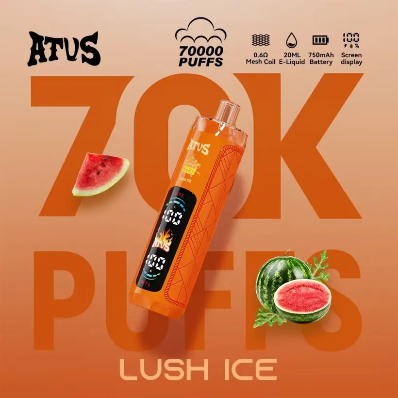 ATVS 70k Puffs 70000 Best Disposable Vape Pen Free Shipping 8 ATVS 70k Puffs 70000 Best Disposable Vape Pen Free Shipping