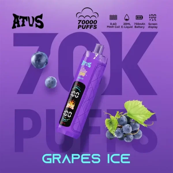 ATVS 70k Puffs 70000 Best Disposable Vape Pen Free Shipping 11 ATVS 70k Puffs 70000 Best Disposable Vape Pen Free Shipping