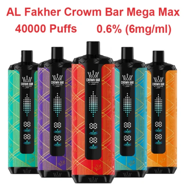 Al Fakher 40K Puffs 40000 Megamax Disposable Vape Wholesale Factory Price