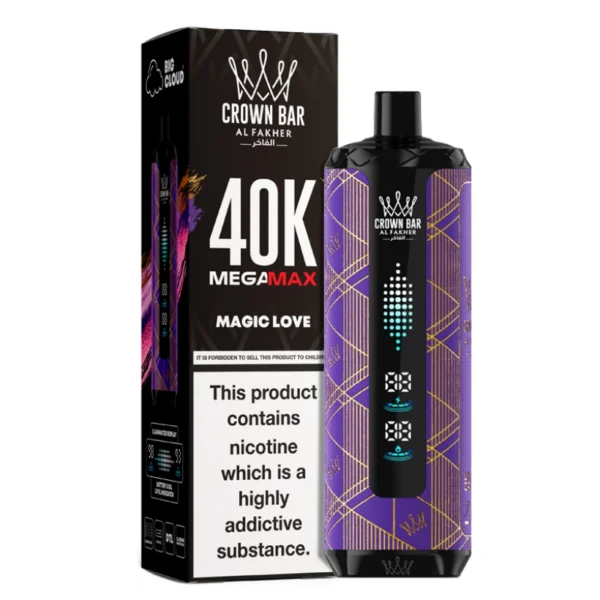Al Fakher 40K Puffs 40000 Megamax Disposable Vape Wholesale Factory Price 10 Al Fakher 40K Puffs 40000 Megamax Disposable Vape Wholesale Factory Price