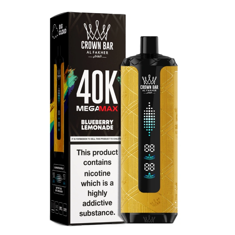 Al Fakher 40K Puffs 40000 Megamax Disposable Vape Wholesale Factory Price 2 Al Fakher 40K Puffs 40000 Megamax Disposable Vape Wholesale Factory Price