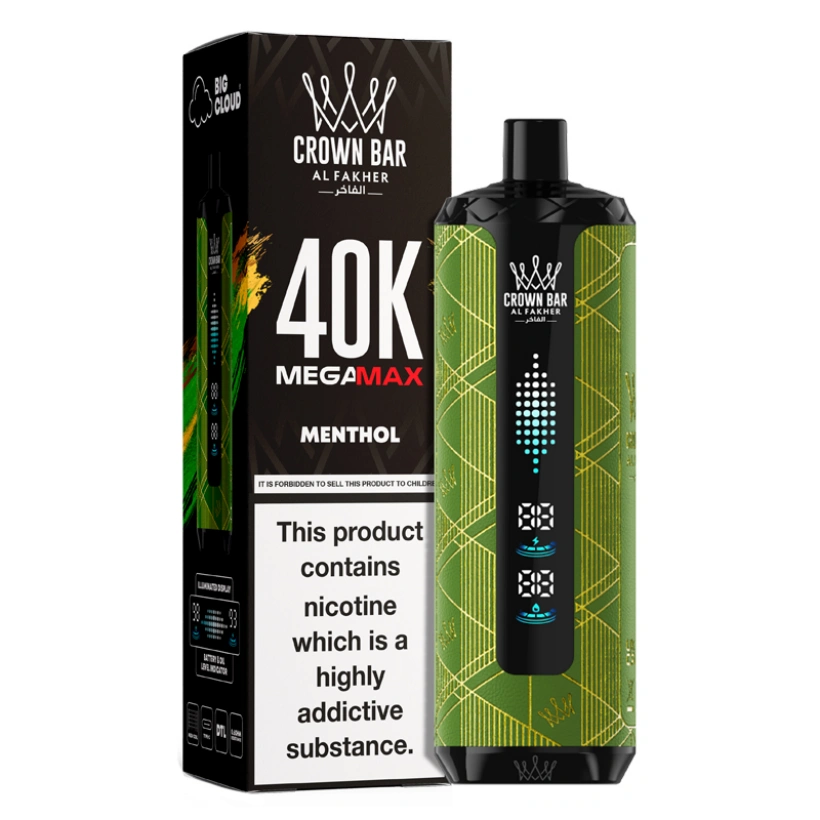 Al Fakher 40K Puffs 40000 Megamax Disposable Vape Wholesale Factory Price 14 Al Fakher 40K Puffs 40000 Megamax Disposable Vape Wholesale Factory Price