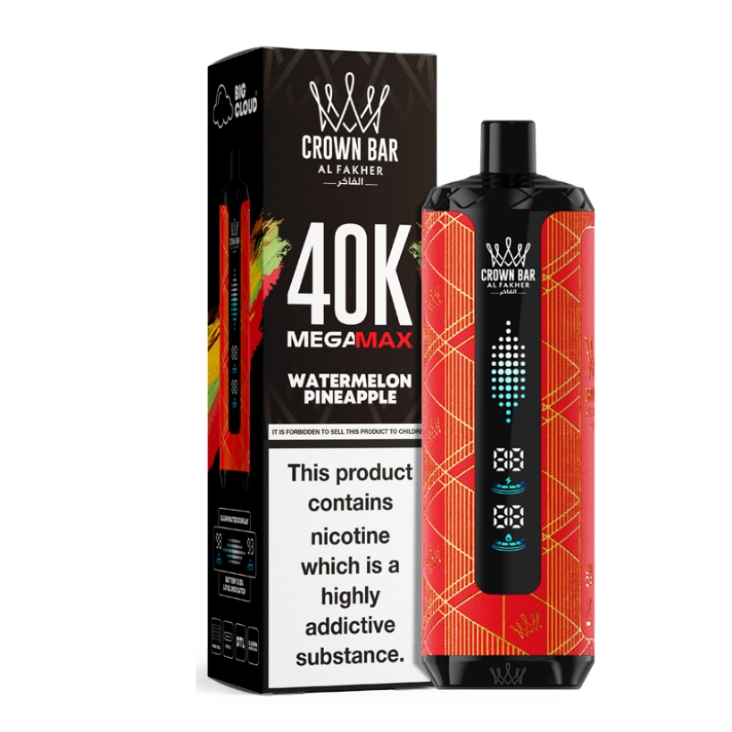 Al Fakher 40K Puffs 40000 Megamax Disposable Vape Wholesale Factory Price 7 Al Fakher 40K Puffs 40000 Megamax Disposable Vape Wholesale Factory Price