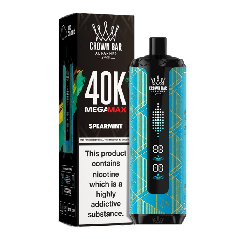 Al Fakher 40K Puffs 40000 Megamax Disposable Vape Wholesale Factory Price 5 Al Fakher 40K Puffs 40000 Megamax Disposable Vape Wholesale Factory Price