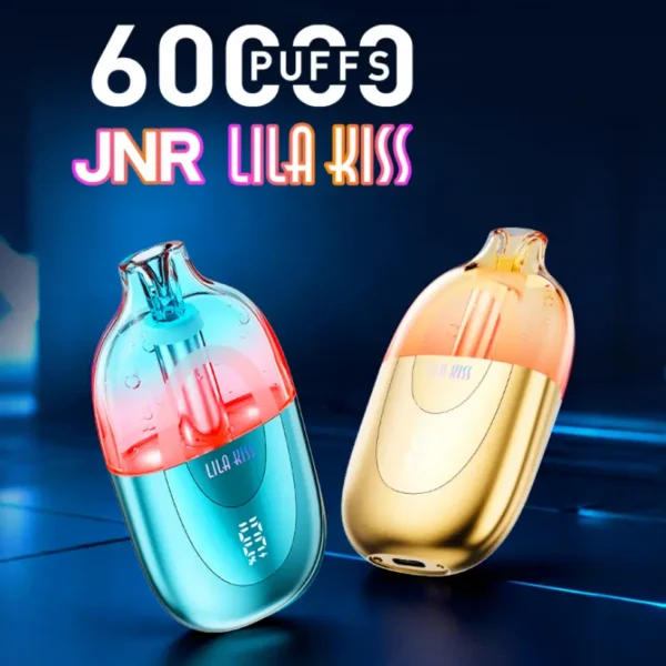 JNR 60K Puffs 60000 Lila Kiss Crystal Disposable Vape Pen