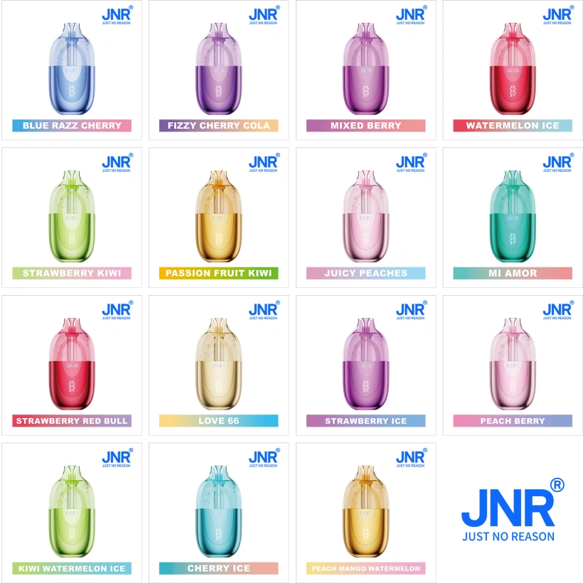 JNR 60K Puffs 60000 Lila Kiss Crystal Disposable Vape Pen